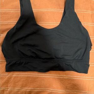 Aerie Black Sports Bra